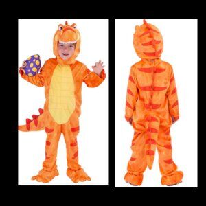NEW Baby T Rex Dinosaur Plush Halloween Costume Kids / Childs Size 3-4 Years